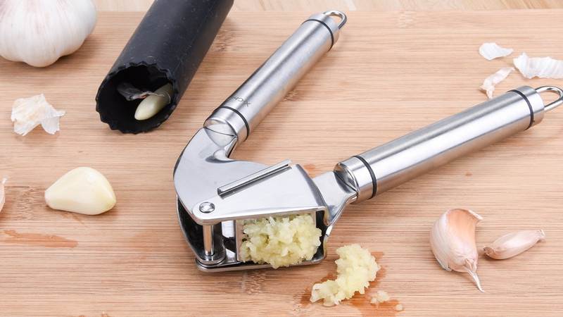Garlic Press, $10 with code NGD7KDNU